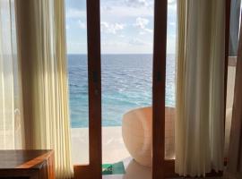 Ogix Cliff Paradise, hotel v destinaci Nusa Penida