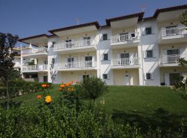 Pavloudis Apartments, hotel din Psakoudia