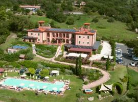 Saturnia Tuscany Hotel, golfový hotel v destinaci Saturnia