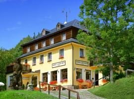 Lucni Dum, hotel in Janské Lázně