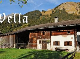 Ferienhaus Wella, Ferienhaus in Holzgau