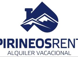 Apartamentos Pirineos Rent, hotel cerca de Prado Blanco ll, Candanchú