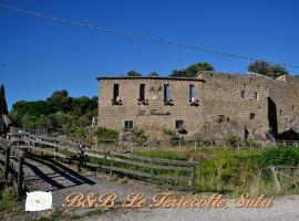 Le Terrecotte, hotel with parking in Sutri