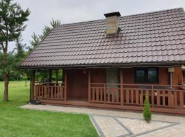 Domki nad Sanem, hotel in Lesko