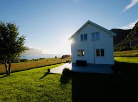 Ramberg Lodge Lofoten, hotel s parkováním v destinaci Bøstad