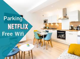 Saint-Malo With Love, Parking, Netflix, Wifi, хотел в Сен Мало