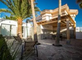 Villa Jandia Modern new studio Morro Jable Private Cosy Garden and Parking