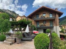 Alpotel Dolomiten, hotel en Molveno