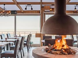 Hotel De Zeebries, hotell  lennujaama Oostende-Brugge rahvusvaheline lennujaam - OST lähedal