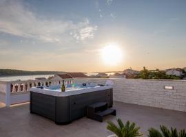 Villa Harmony Rab, hotell med jacuzzi i Barbat na Rabu