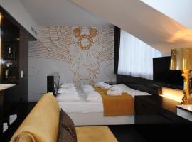Alma Boutique-Hotel, hotel ve Vídni