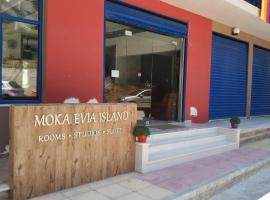 Moka Evia Island, hotel v destinaci Akhladherí
