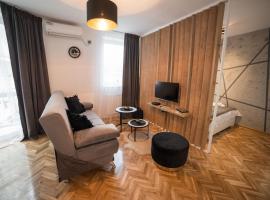 Viesnīca Royal Apartment pilsētā Bačka Palanka