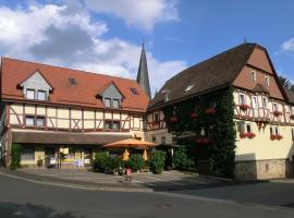 Fritz'es Goldener Stern, guest house in Schauenburg