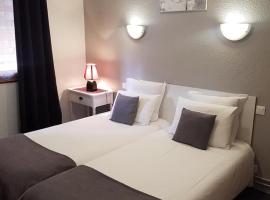 Hotel les Glycines, hotel Prades-ban