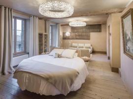 Ancienne fabrique de soie &Agrave; la Galici&egrave;re, hotel com estacionamento em Chatte