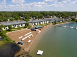 Tawas Bay Beach Resort & Conference Center, complexe hôtelier à East Tawas