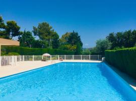 Oasis M&eacute;diterran&eacute;en Piscine & Parking Calme absolu