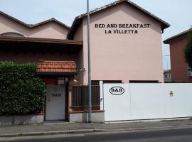 Ciro BED AND BREAKFAST la villetta, מקום אירוח ביתי בPioltello