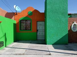 Casa Pachuca hidalgo, atostogų namelis mieste Colonia de Venado