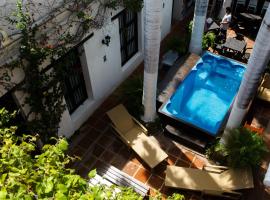 Villana's Hostal Santa Marta, hotel s vířivkou v destinaci Santa Marta