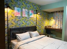 Relax Seaview Studio Free Netflix at Greenbay Pluit Tower F, Hotel in Jakarta