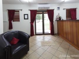 GPS Hotel, hotel v destinaci Onverwacht
