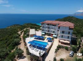 Hotel Vila Kafe, hótel í Lukovë