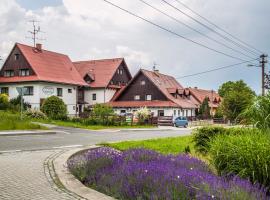 hotel U lip Trojanovice, hotel u gradu Frenštat pod Radhoštjem