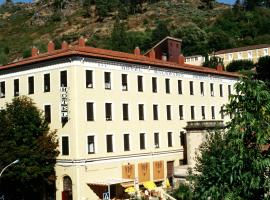 Gran Hotel Balneario, hotel v destinácii Baños de Montemayor