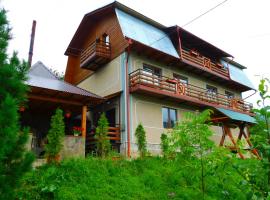 Glanz Cottage, B&B in Yaremche