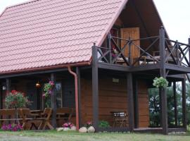 Traku Horizontai, guest house in Trakai