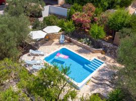 Apartment Korina Vela Luka Gradina, perhehotelli kohteessa Vela Luka