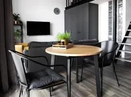G - Owl Jazz -Modern loft type apartment 18 with big roof terrace and free private parking