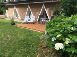 Triangel, hotel with parking in Schmilau