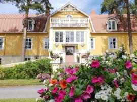 Urpolan Kartano Ky, hotelli Humppilassa