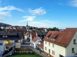 Ferienwohnung Weinheim Stadler, hotel v mestu Weinheim