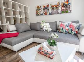 Moderne Souterrain-Wohnung, vacation rental in Anif