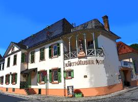 Hotel Karthäuser Hof, hotel v destinácii Flörsheim