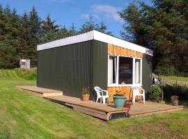 The Old Greenhouse, glamping site in Dunvegan