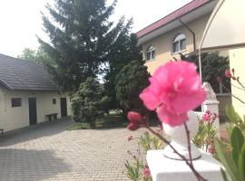 PENSION EUROP**, hotel with parking in Diakovce