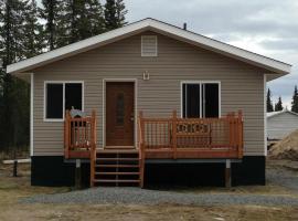 Viesnīca Alaska Eagle's Nest Cabin 1 pilsētā Soldotna