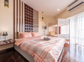Resort Suites @ Sunway Pyramid & Sunway Lagoon, teenindusega apartement sihtkohas Petaling Jaya