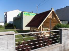 Zelený Dom, ubytování v Bojnici