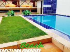 Barcelona Beach Residence, homestay in Canoa Quebrada