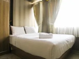 1BR with Extra Balcony The Oasis Cikarang Apartment By Travelio