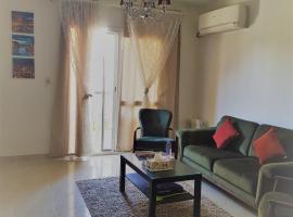 Hayat Al-Rehab Apartment, hotelli Kairossa lähellä maamerkkiä Misr International University