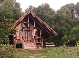 Billiton Ekobeach Retreat, tented camp en Tanjung Pandan