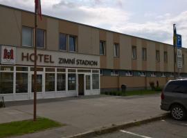 HOTEL ZIMNÍ STADION Přerov, hotel v Přerově