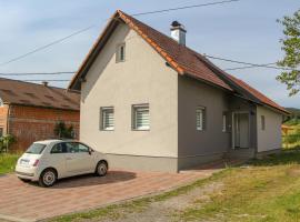 CONJAR, casă de vacanță din Saborsko